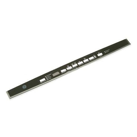 Ge WD34X24445 GE Dishwasher Console Cover Graphics Assembly WD34X24445